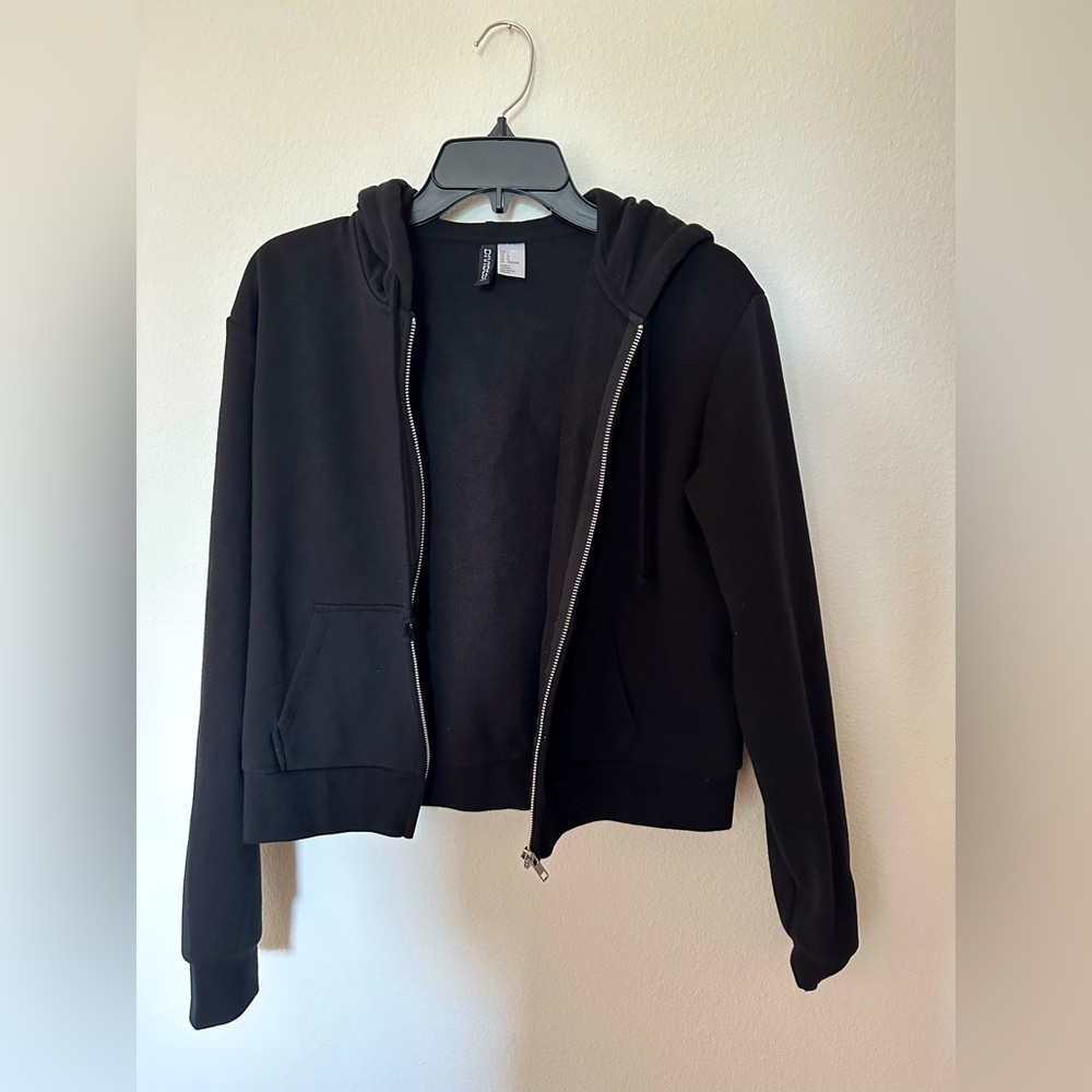 Short Hooded Jacket
